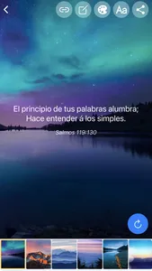 La Biblia en Español com audio screenshot 4