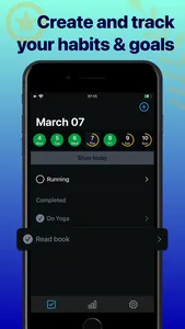 Habit & Goal Tracker screenshot 0