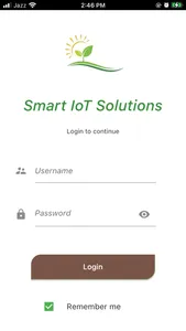 Smart IoT Solutions screenshot 0