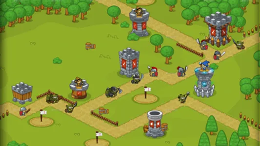 Black Tower Defense 2 screenshot 0