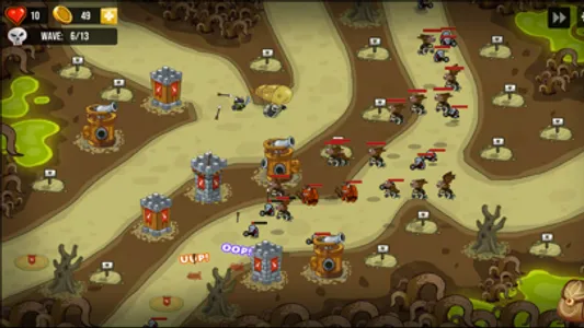 Black Tower Defense 2 screenshot 1