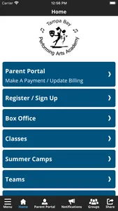 Tampa Bay Performing Arts Acad screenshot 1