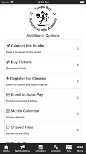 Tampa Bay Performing Arts Acad screenshot 5