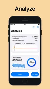 Tremor Analysis screenshot 1