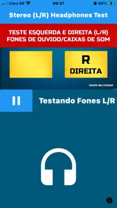 Stereo LEFT RIGHT (L/R) Test screenshot 1