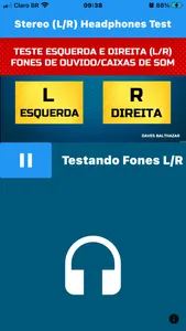 Stereo LEFT RIGHT (L/R) Test screenshot 2