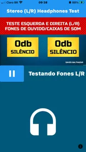 Stereo LEFT RIGHT (L/R) Test screenshot 3