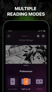 Manga Reader ㅤ screenshot 5