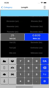 Unit Converter from SG screenshot 1