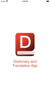 Dictionary and Translation App screenshot 0