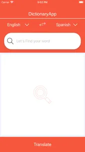 Dictionary and Translation App screenshot 1