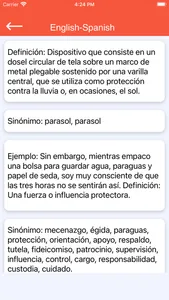 Dictionary and Translation App screenshot 4