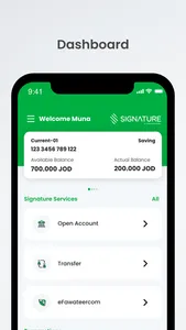 CAB Signature Mobile Banking screenshot 1