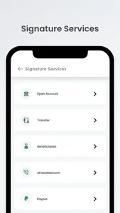 CAB Signature Mobile Banking screenshot 2