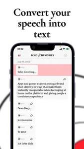 Echo - Diary Journal & Notes screenshot 2