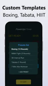 Interval Timer: Tabata Timer screenshot 3