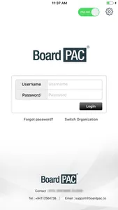 BoardPAC for iPhone screenshot 0