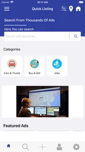 Quick Listing App screenshot 0