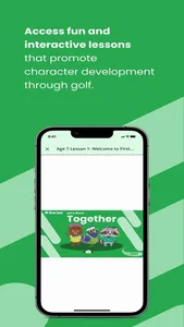 First Tee screenshot 1