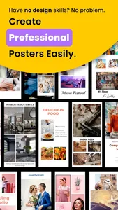 Poster Maker: Design Template screenshot 0