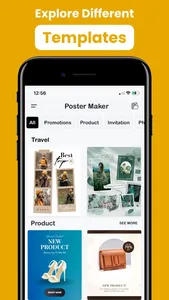 Poster Maker: Design Template screenshot 1