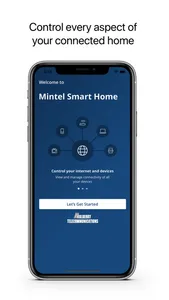 Mintel Smart Home screenshot 0