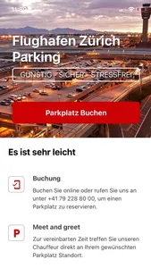 Swiss Airport Parking screenshot 0