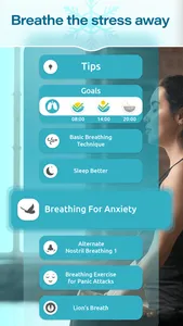 Self Care: Breathing Exercises screenshot 0