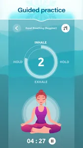 Self Care: Breathing Exercises screenshot 1