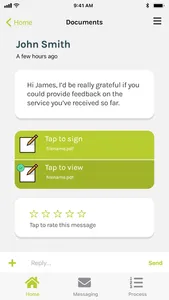 MWB Client Matters screenshot 1