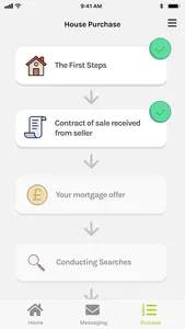 MWB Client Matters screenshot 2
