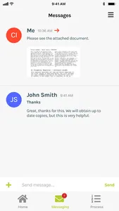 MWB Client Matters screenshot 3