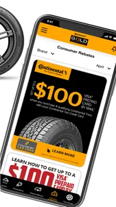 Continental Tire GOLD Program screenshot 2