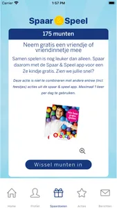 Ballorig Spaar en Speel App screenshot 1