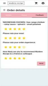 MODERN RECIPE screenshot 1