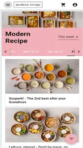 MODERN RECIPE screenshot 3