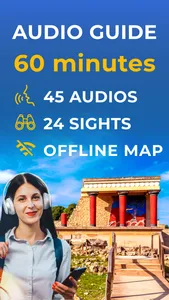 Knossos Self-Guided Tour screenshot 0