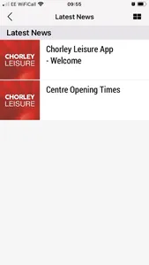 Chorley Leisure screenshot 3