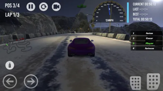 Legend of the drive screenshot 0