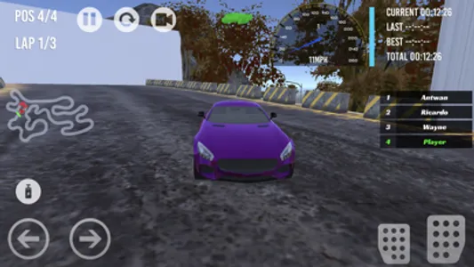 Legend of the drive screenshot 1