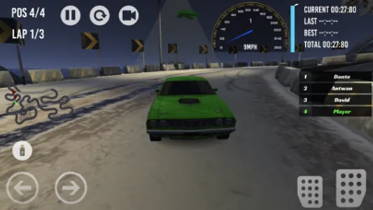 Legend of the drive screenshot 2