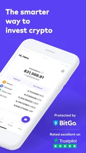 Haru Invest: Earn Crypto & BTC screenshot 1