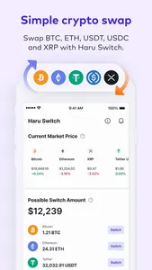 Haru Invest: Earn Crypto & BTC screenshot 5