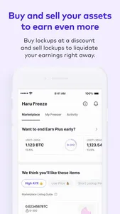 Haru Invest: Earn Crypto & BTC screenshot 6