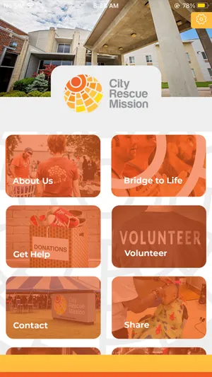 City Rescue Mission App screenshot 0