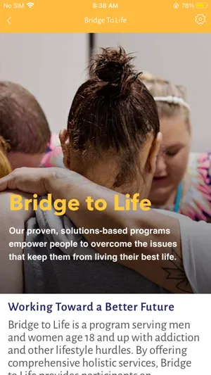 City Rescue Mission App screenshot 2