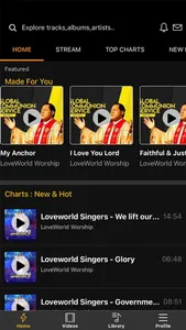 Loveworld Worship screenshot 1