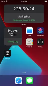 Advent: Countdown & Reminders screenshot 3