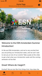 ESN Amsterdam screenshot 0