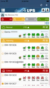 Cloud4UPS screenshot 0